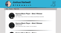 Desktop Screenshot of joshuad.net